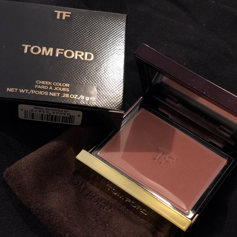 Tom Ford Cheek Color Blush 01 Frantic Pink
